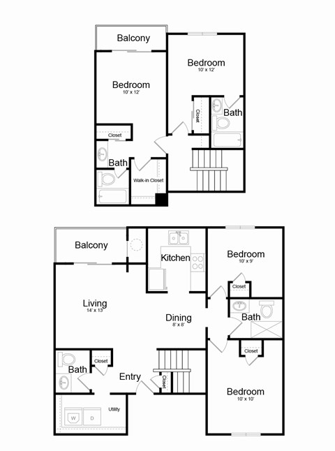 at Encore Apartments, Ontario